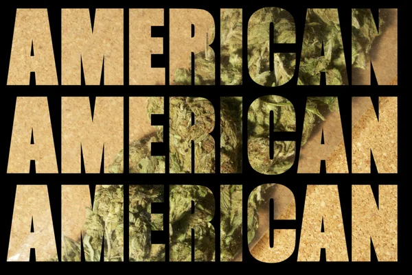 Amerikaanse recreatieve en medicinale marihuana industrie — Stockfoto