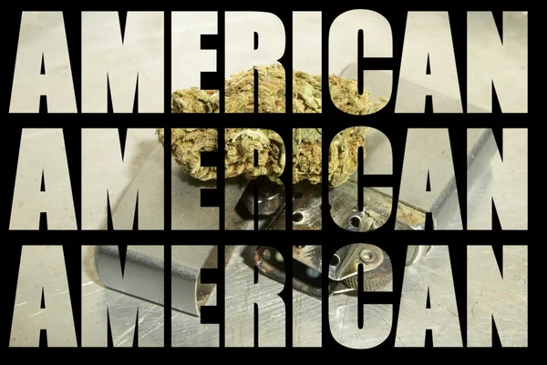 Americano industria de la marihuana medicinal y recreativo —  Fotos de Stock