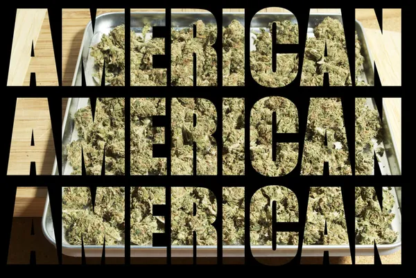 American Marijuana Industry — Stock Photo, Image