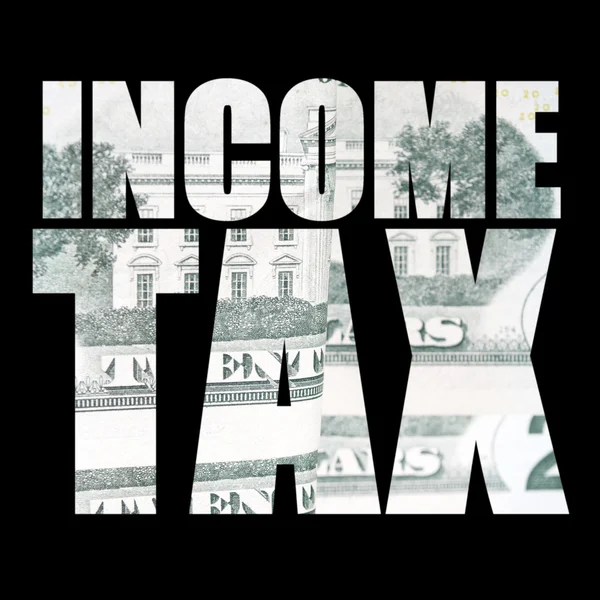 税、 钱和税 — 图库照片
