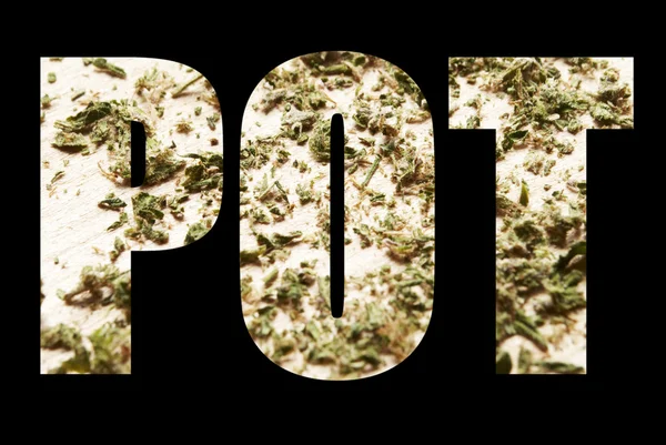 Amerikanska läkemedelsindustrin, marijuana — Stockfoto