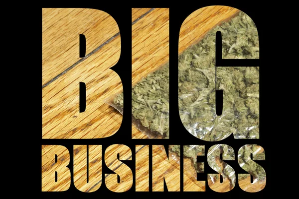 Marijuana Industry — Stock Photo, Image