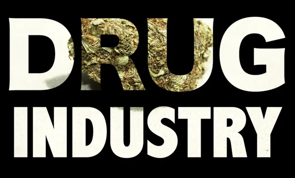American Drug Industry, Марихуана — стоковое фото