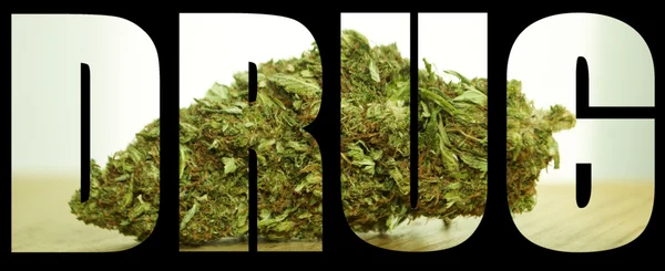 Amerykański drug przemysłu, marihuany — Zdjęcie stockowe