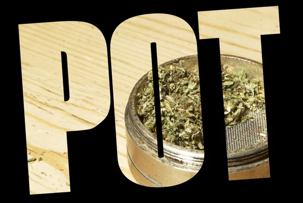 Marijuana detaljhandeln — Stockfoto