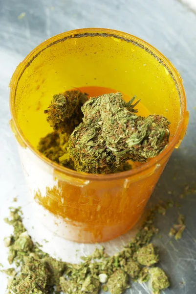 Marihuana, zdravotní a rekreační drogy průmyslu v Americe — Stock fotografie