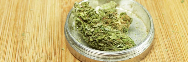 Marihuana, przemysłu medycznego i rekreacyjnych narkotyków w Ameryce — Zdjęcie stockowe