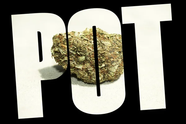 Marijuana medis — Stok Foto
