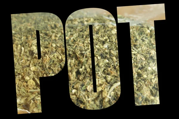 Medicinsk marijuana — Stockfoto