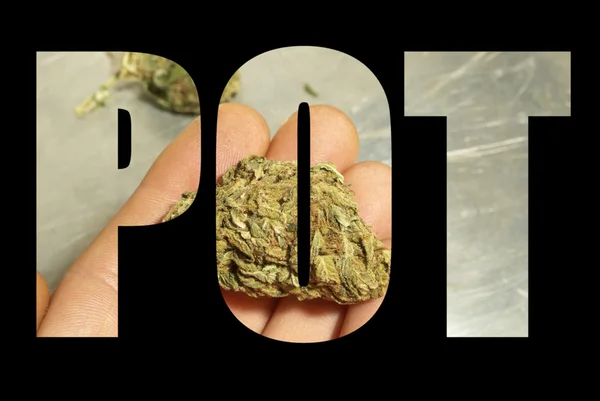 Marijuana medica — Foto Stock