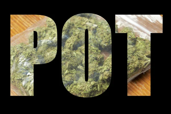 Marijuana Medis dimakan, Makan Pot Edibles — Stok Foto