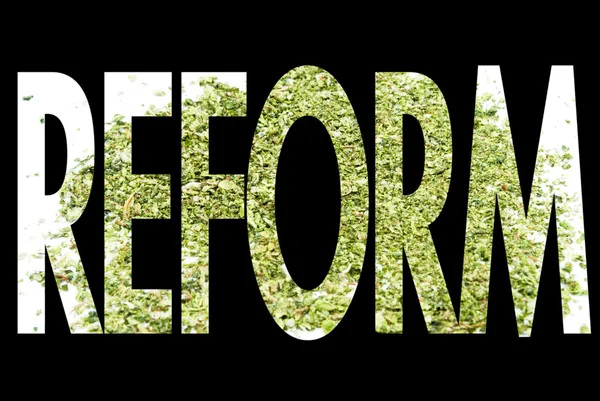 Marijuana reformen — Stockfoto