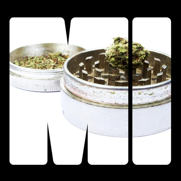 Michigan Marijuana and Cannabis Legalization, MI — Stock Photo, Image