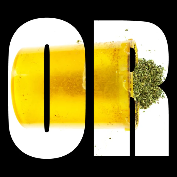 Oregon Marijuana and Cannabis, OR — Stock Photo, Image