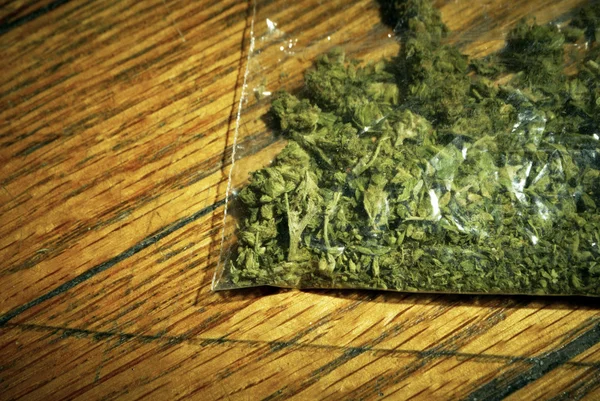 Μαριχουάνα — Φωτογραφία Αρχείου