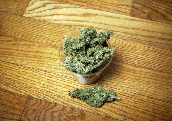 Marihuana – stockfoto