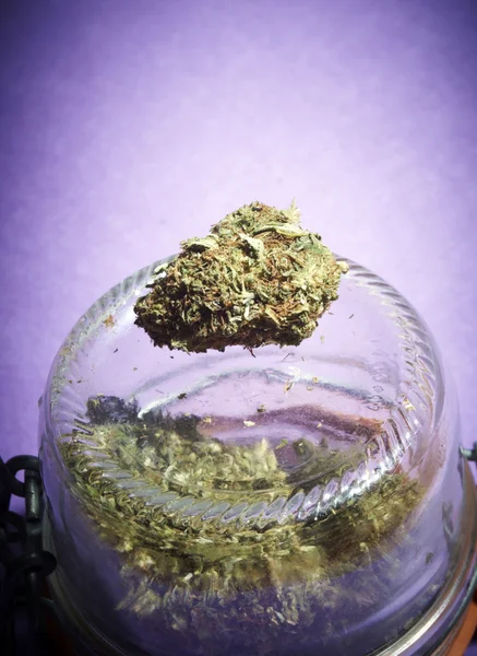 Marihuana – stockfoto