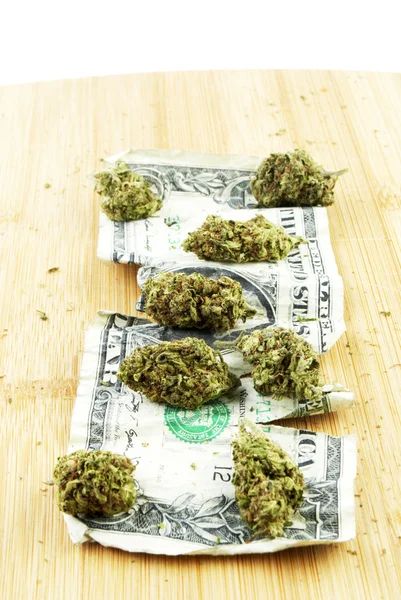 Marijuana — Stock Photo, Image