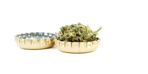 Marijuana e Alcol — Foto Stock