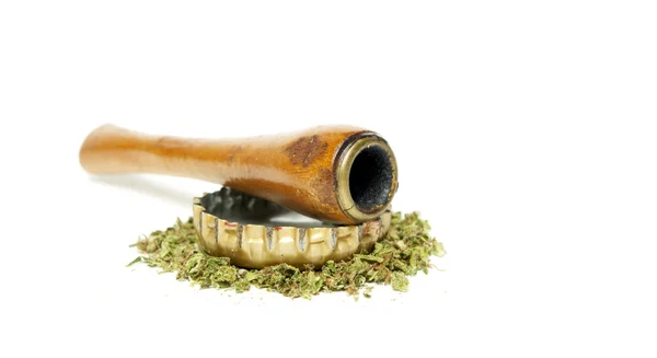 Marijuana e Alcol — Foto Stock