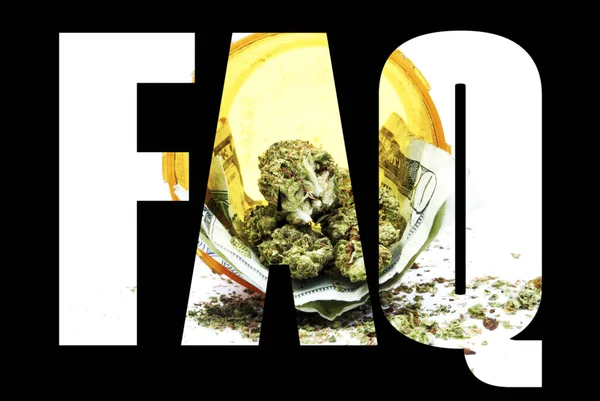 Marijuana, FAQ, Foire Aux Questions — Photo