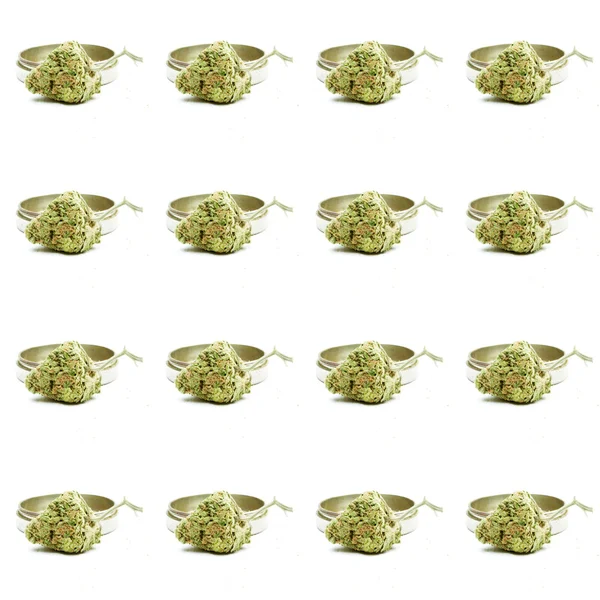 Marihuana achtergrond — Stockfoto