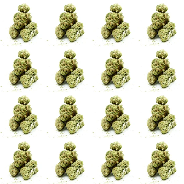 Marihuana pozadí — Stock fotografie