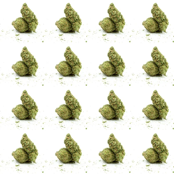 Fundo de maconha — Fotografia de Stock