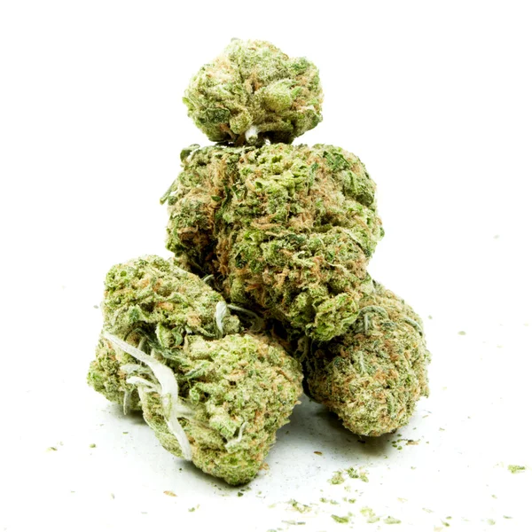 Marihuana-Hintergrund — Stockfoto