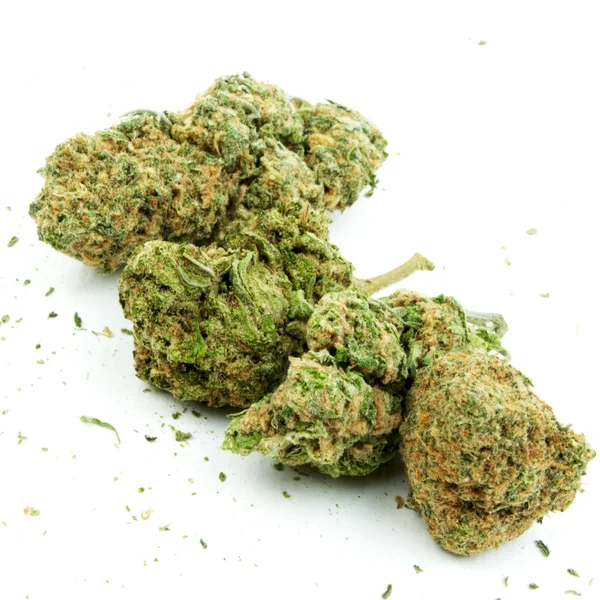 Marihuana achtergrond — Stockfoto