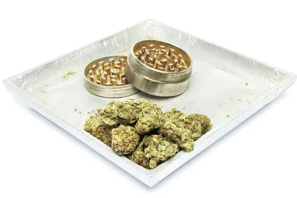 Marijuana — Stock Photo, Image