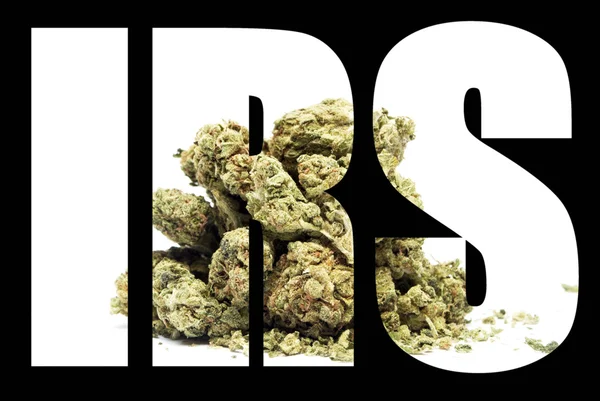 Podatek od marihuany — Zdjęcie stockowe