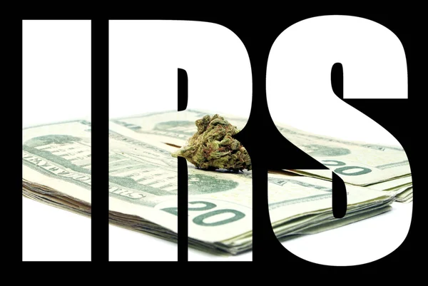 Marihuanová daň — Stock fotografie