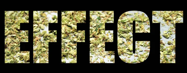 Marihuana efekt — Stock fotografie