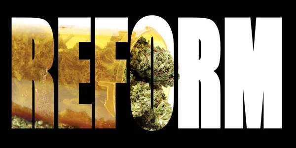 Marijuana Reform — Stock Photo, Image