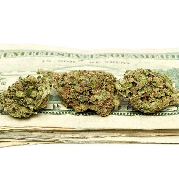 Marijuana — Stock Photo, Image