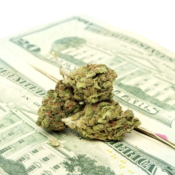 Marijuana — Stock Photo, Image