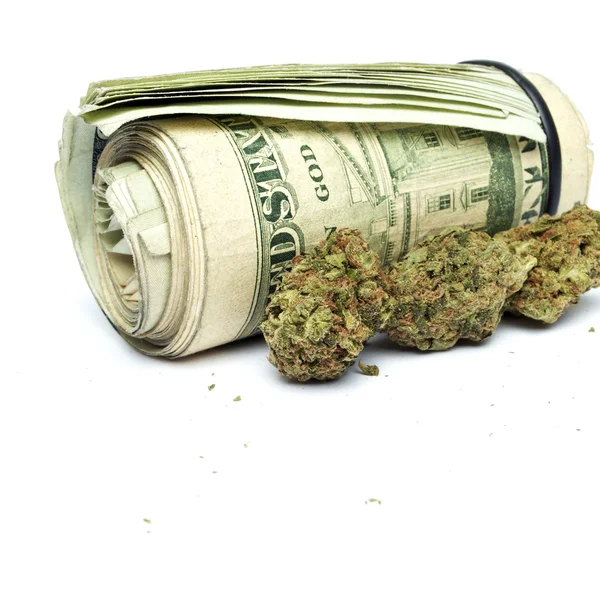 Marijuana — Stock Photo, Image