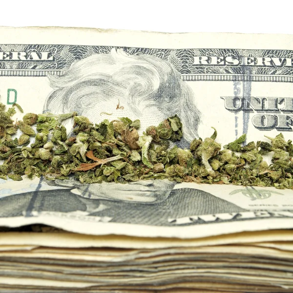 Marijuana — Stock Photo, Image