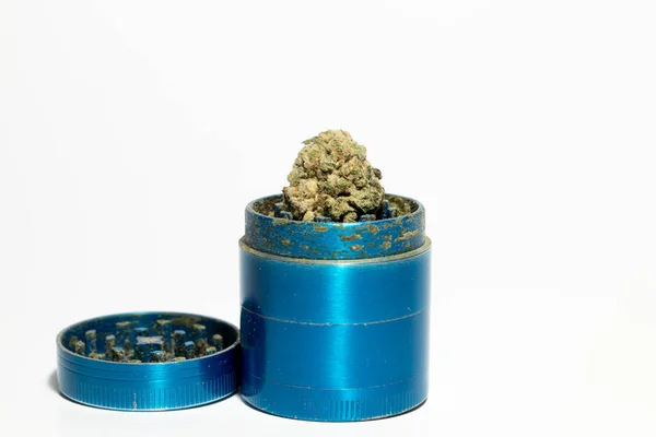 Marijuana Cannabis Mauvaises Herbes Concept Médical — Photo