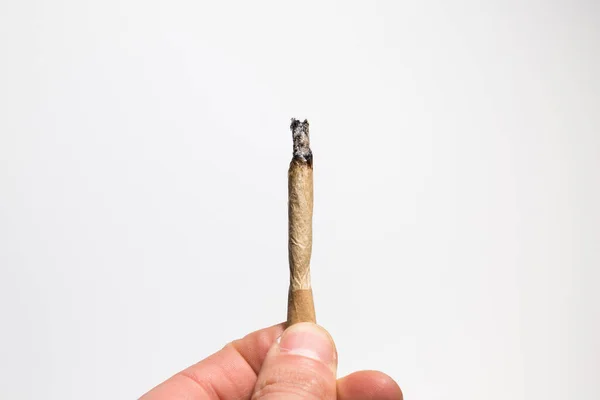 Rolled Joint Marijuana Cannabis — Stock Photo, Image