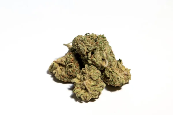 Marijuana Cannabis Buds Close — Stock Photo, Image