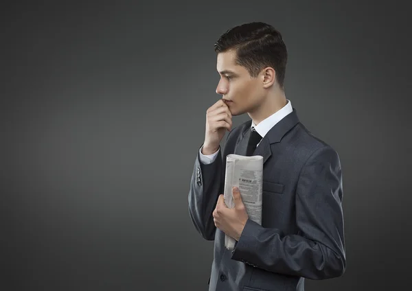 Unternehmensanalytiker — Stockfoto