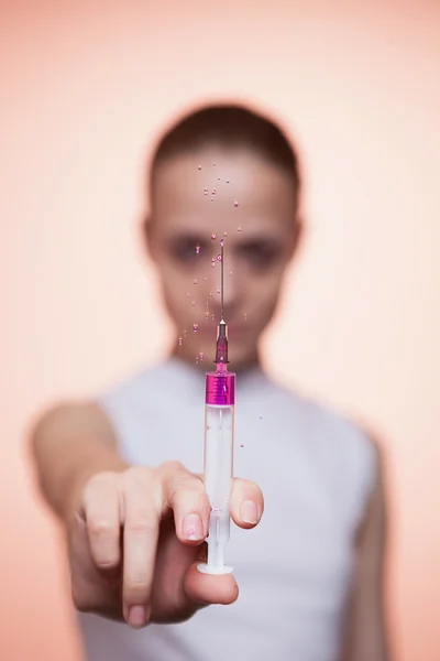 Spray medication — Stock Photo, Image