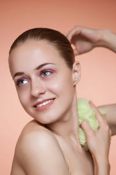 Ochtend douche — Stockfoto