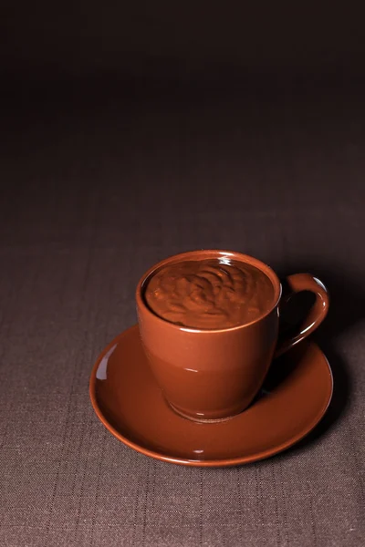 Chocolat dans une tasse — Photo