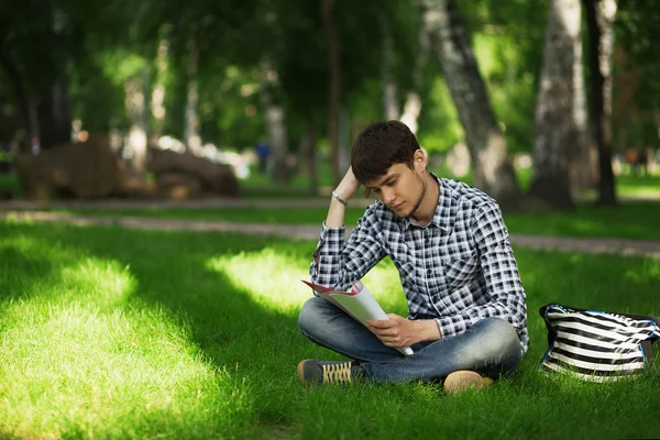 Preparation for the exam — Stock Photo, Image