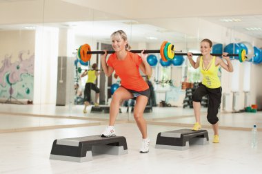 barbell ile grup çalışmaları