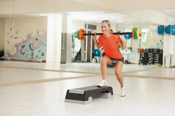 Strong girl — Stock Photo, Image