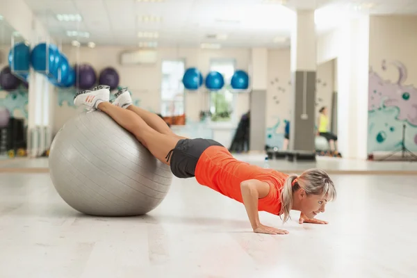 Strength exercises — Stock Photo, Image